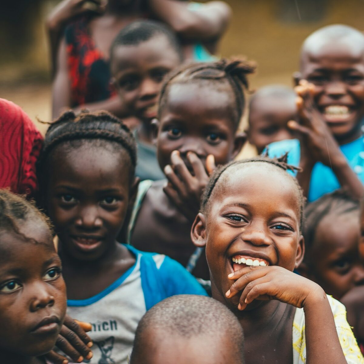 group of children photography